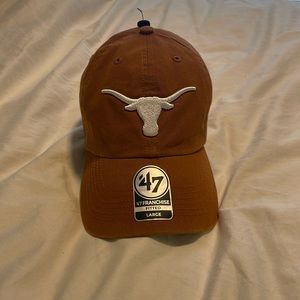 ‘47 Brand Texas Longhorns Fitted Hat